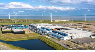 Google data center